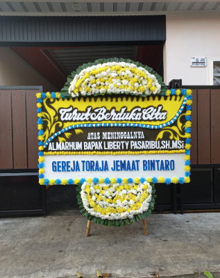 Papan Bunga Duka di Paseh