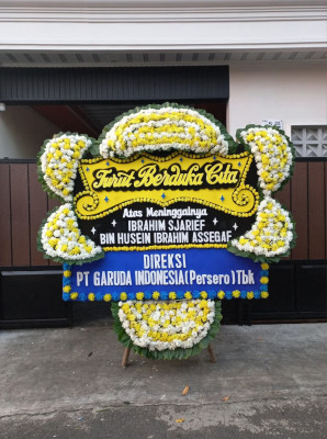 Papan Bunga Duka di Paseh